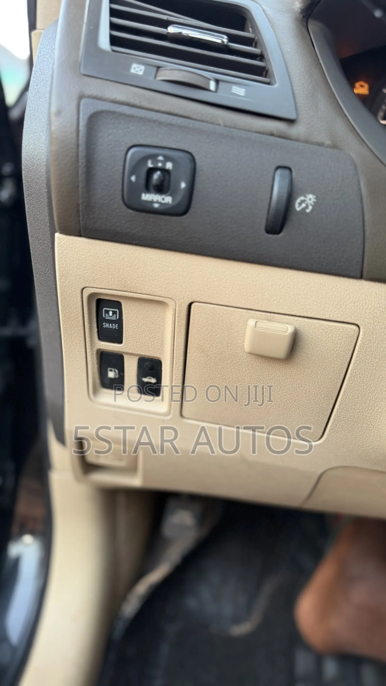 Lexus ES 350 2008 Black