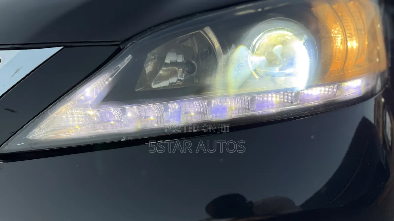 Lexus ES 350 2008 Black