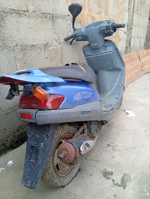 Motorcycle 2021 Blue
