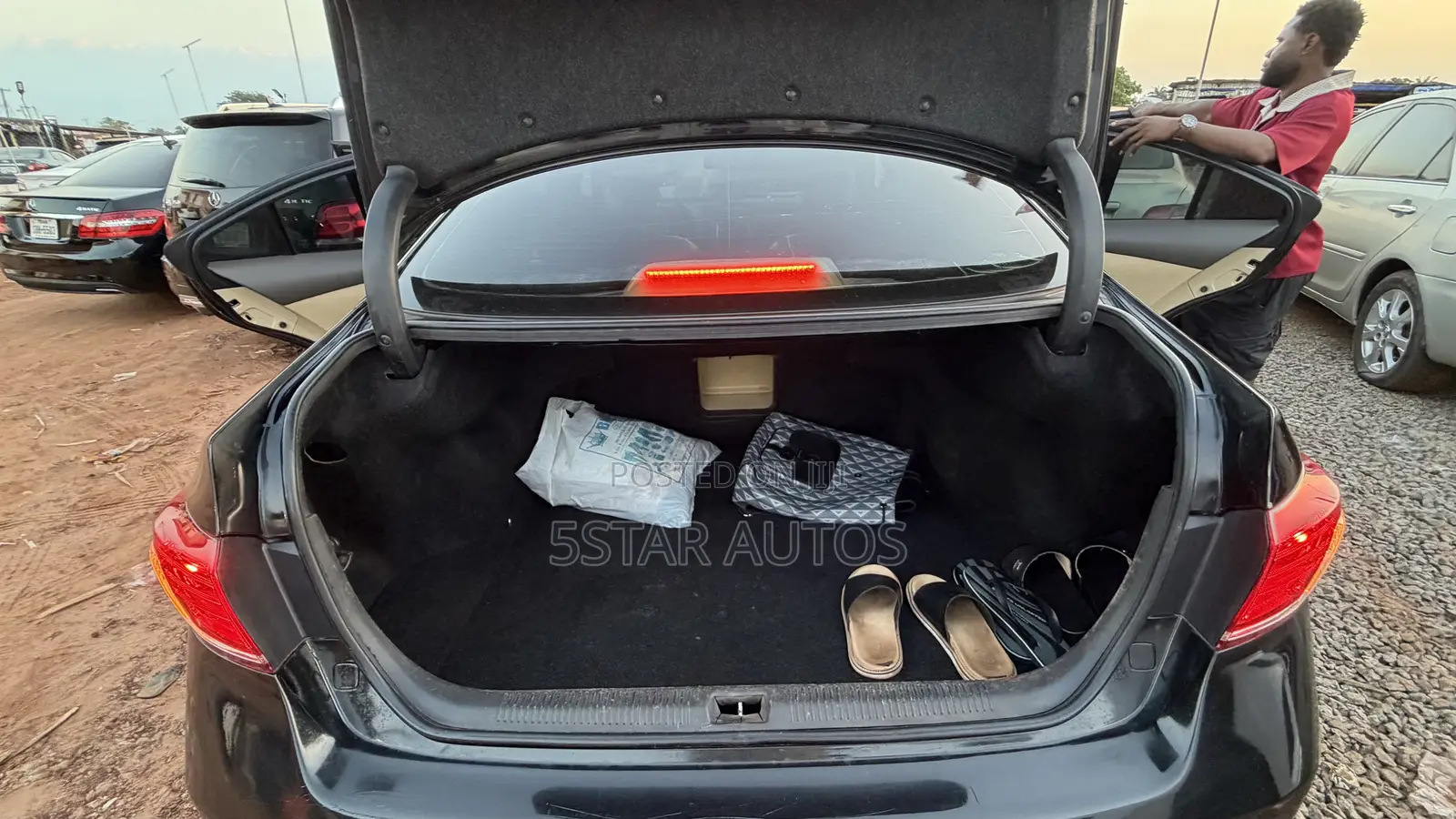 Lexus ES 350 2008 Black