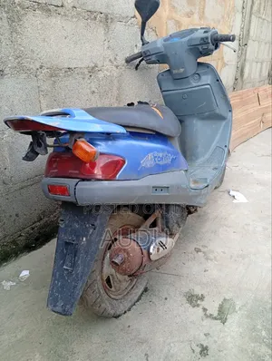 Motorcycle 2021 Blue