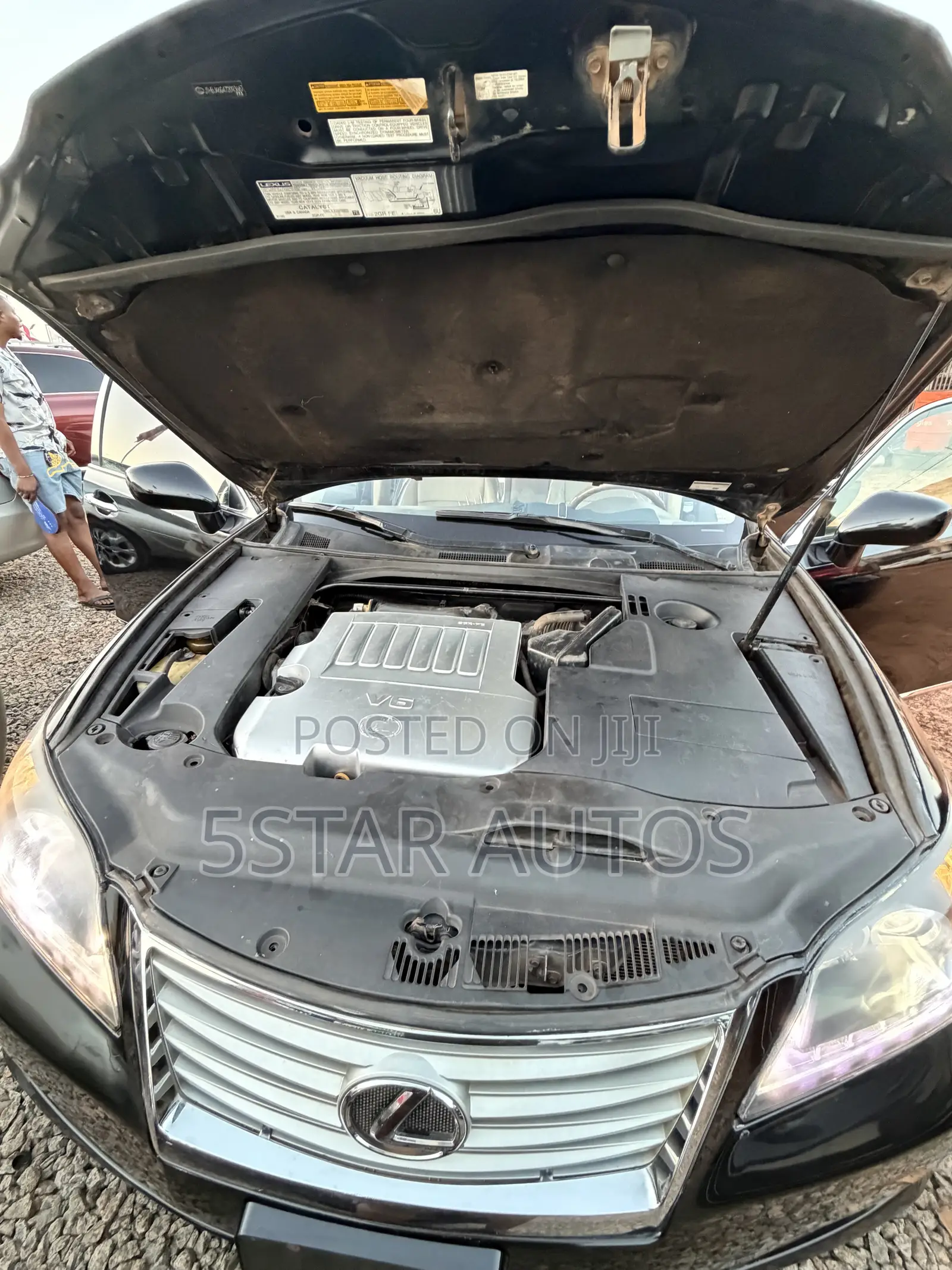 Lexus ES 350 2008 Black