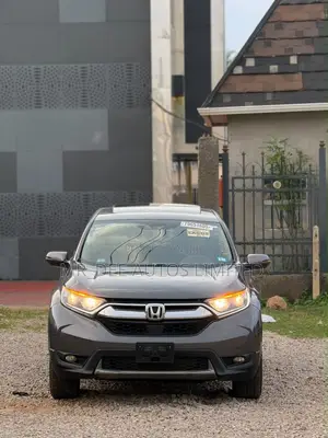Honda CR-V 2017 Gray