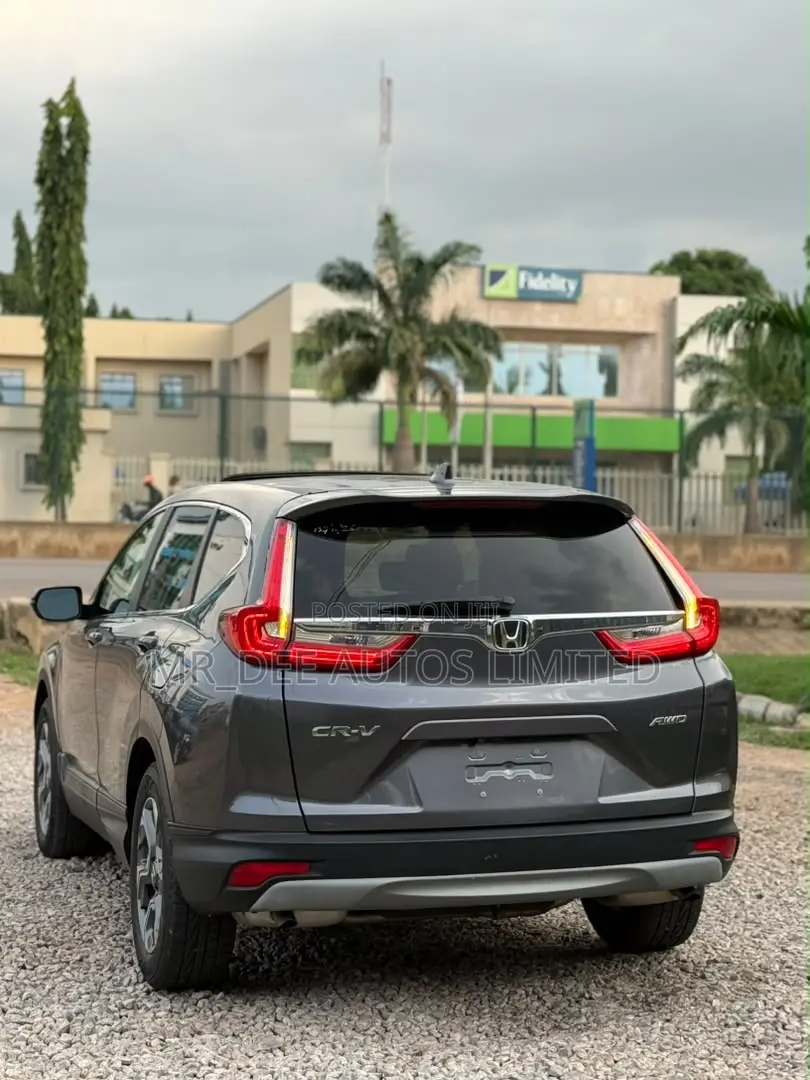 Honda CR-V 2017 Gray