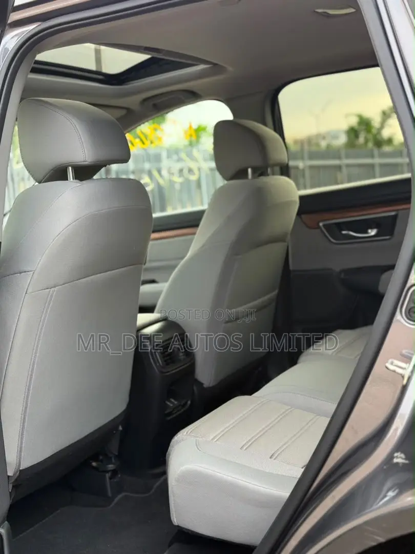 Honda CR-V 2017 Gray