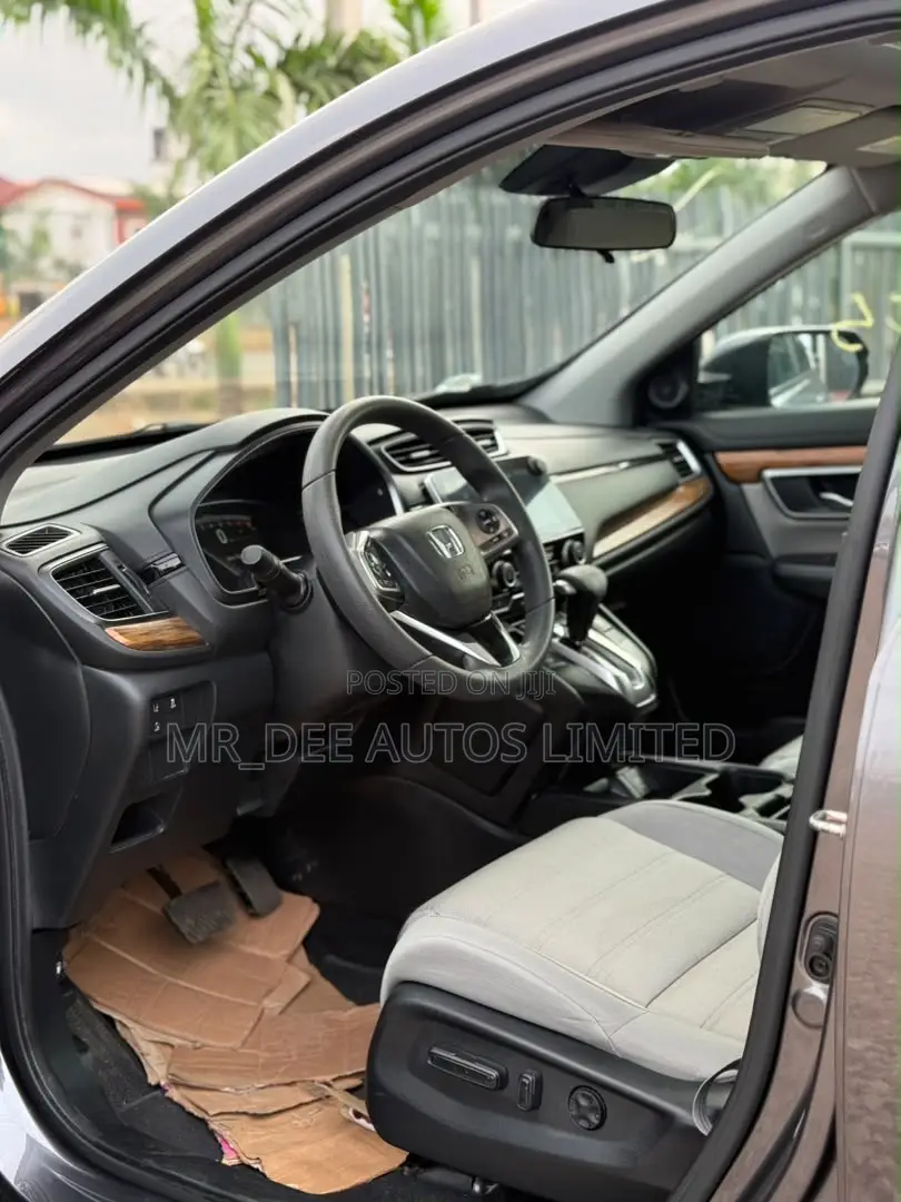 Honda CR-V 2017 Gray