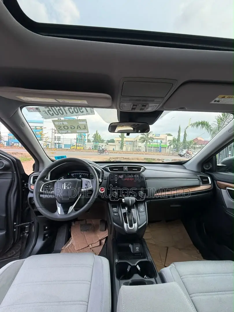 Honda CR-V 2017 Gray