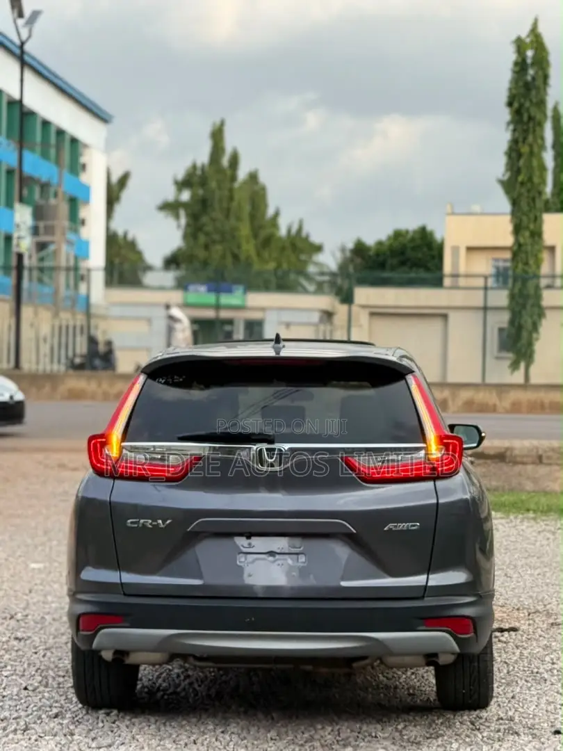 Honda CR-V 2017 Gray