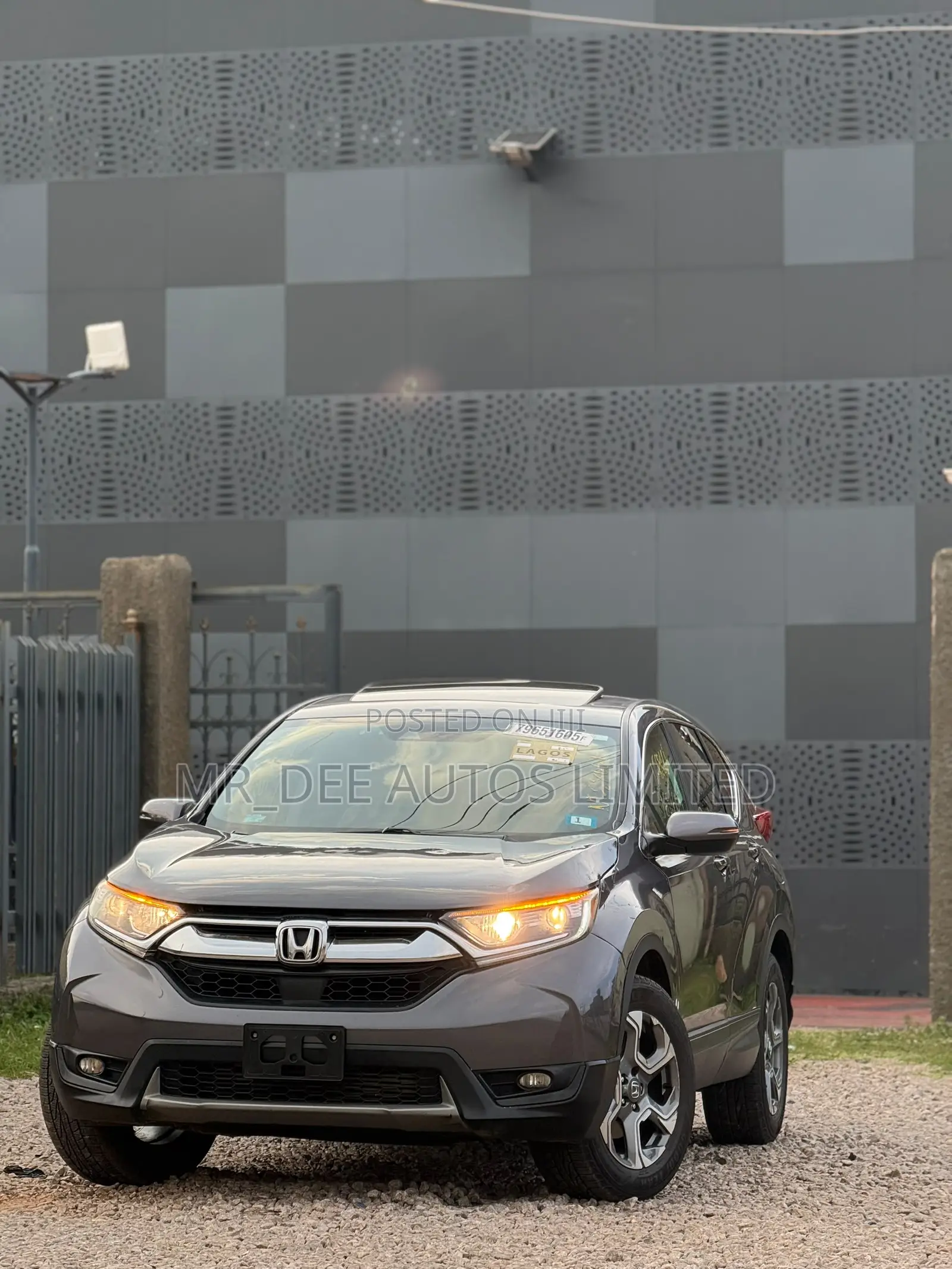 Honda CR-V 2017 Gray