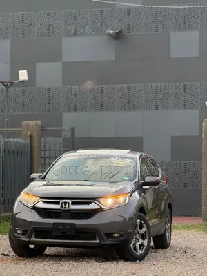 Honda CR-V 2017 Gray