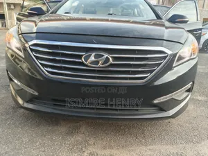 Hyundai Sonata Limited 4dr Sedan (2.4L 4cyl 6A) 2015 Black