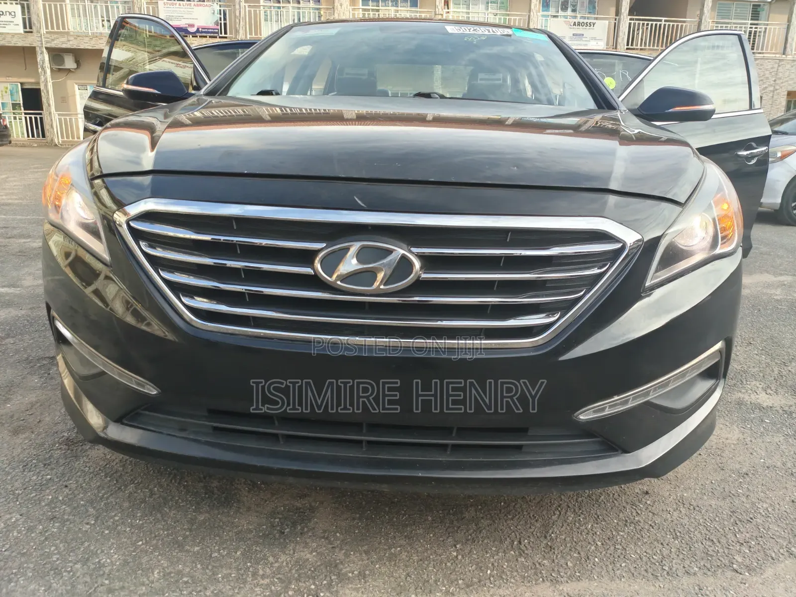 Hyundai Sonata Limited 4dr Sedan (2.4L 4cyl 6A) 2015 Black