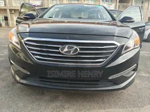 Hyundai Sonata Limited 4dr Sedan (2.4L 4cyl 6A) 2015 Black