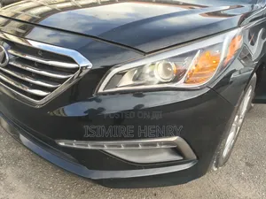 Hyundai Sonata Limited 4dr Sedan (2.4L 4cyl 6A) 2015 Black