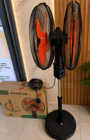 Newly Imported 18" 2Face XH360 Rotation Standing Fan
