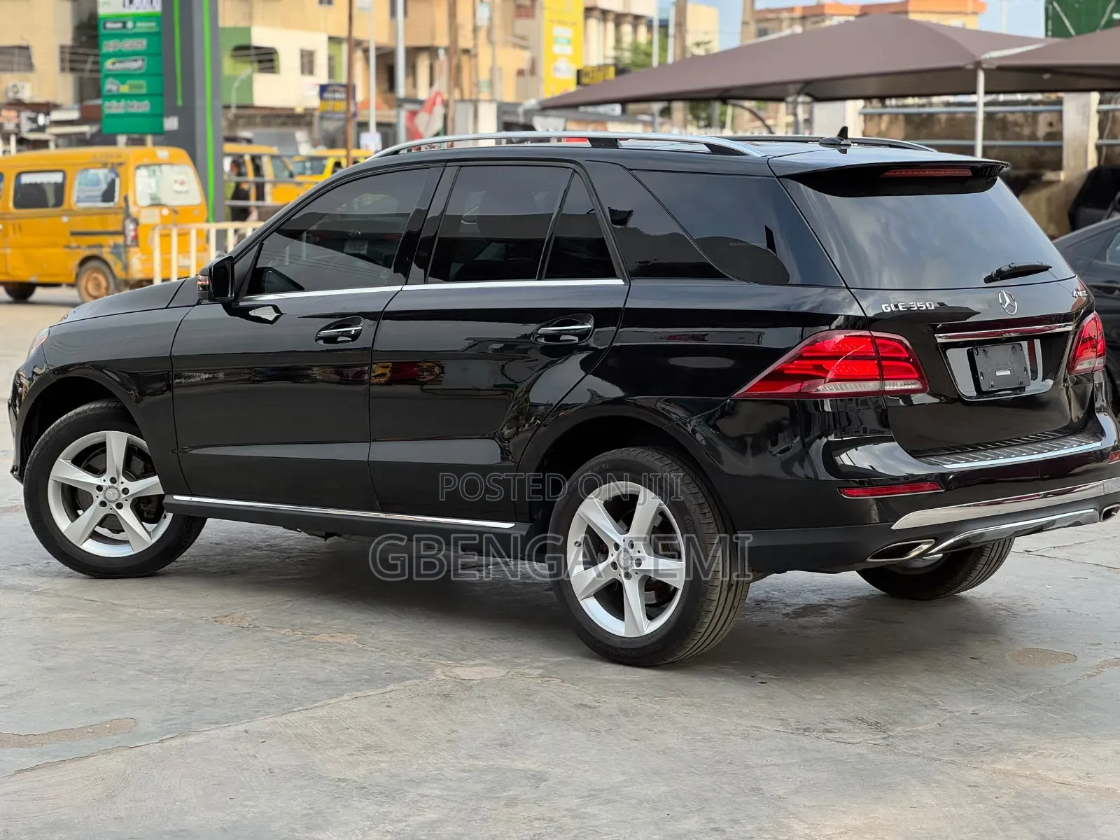 Mercedes-Benz GLE-Class 2016 Black