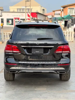 Mercedes-Benz GLE-Class 2016 Black