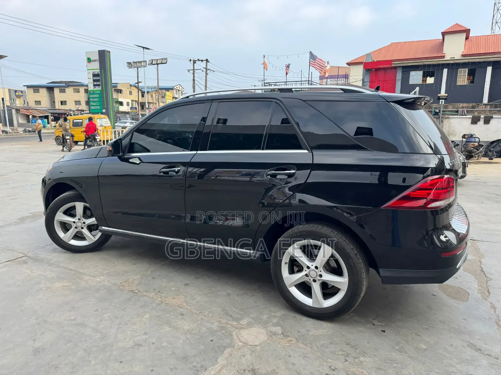 Mercedes-Benz GLE-Class 2016 Black