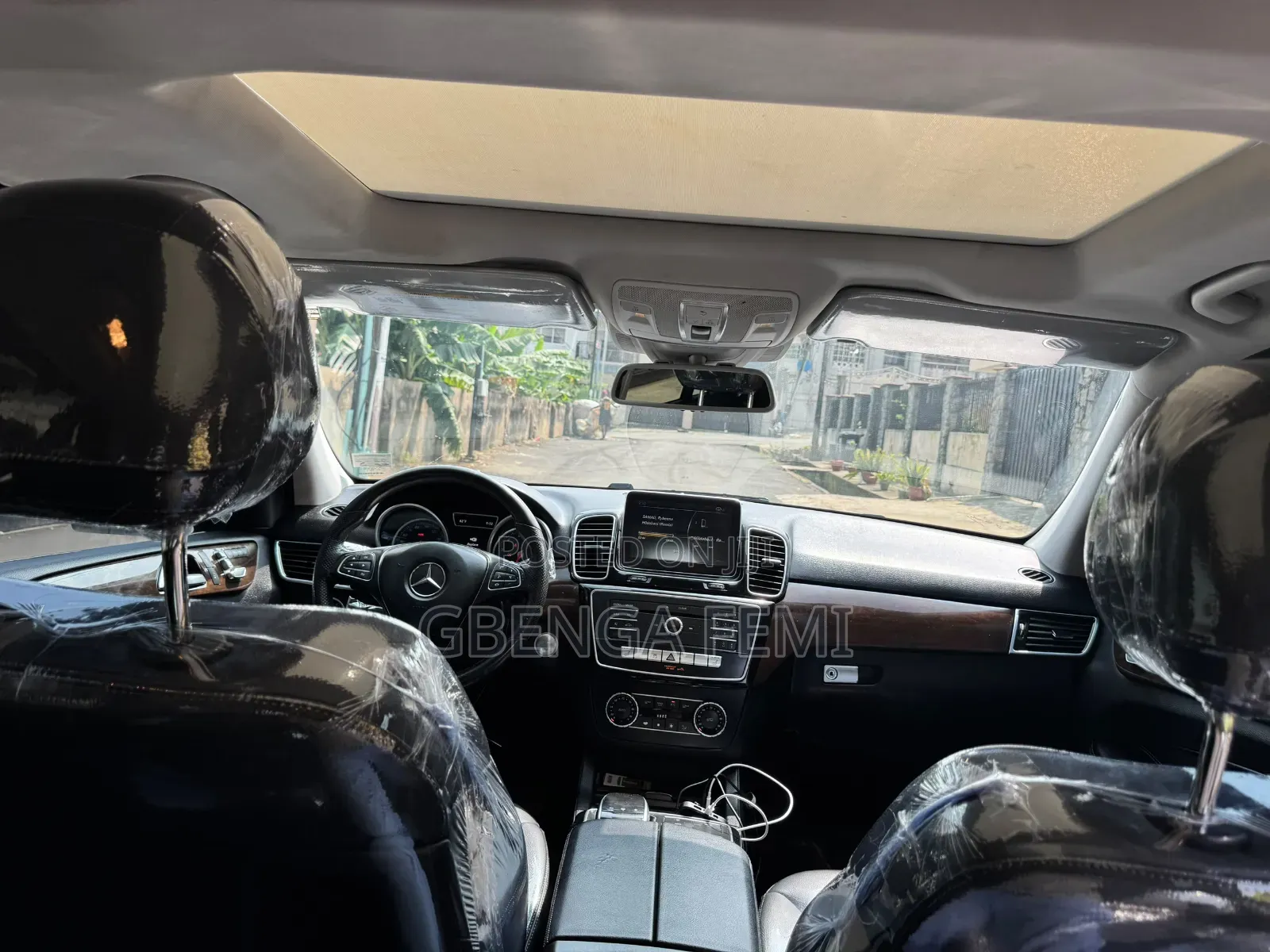 Mercedes-Benz GLE-Class 2016 Black