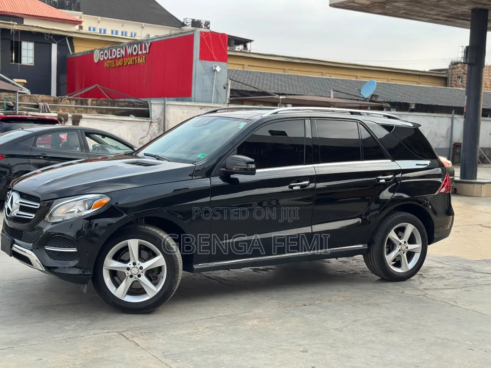 Mercedes-Benz GLE-Class 2016 Black