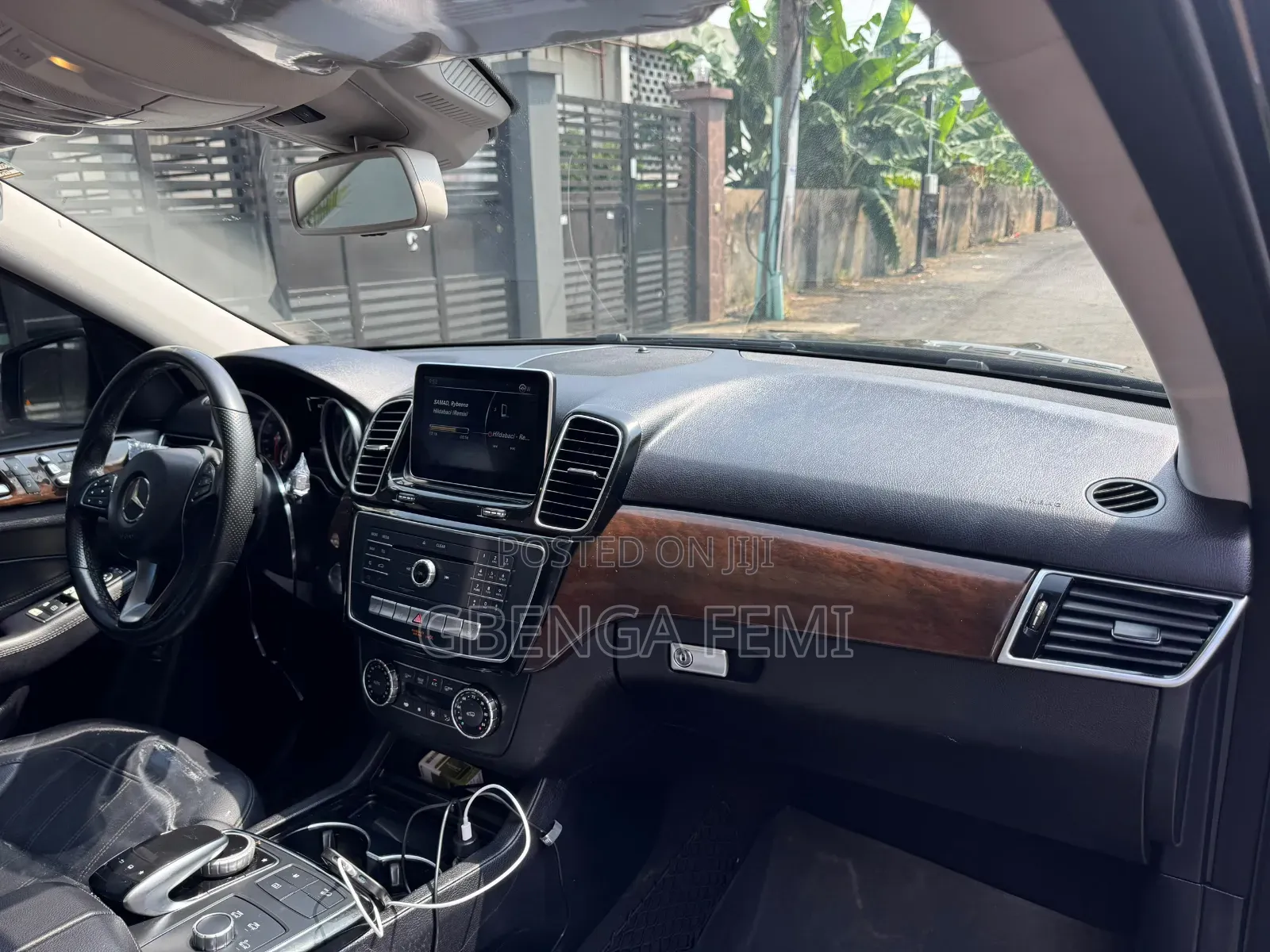 Mercedes-Benz GLE-Class 2016 Black