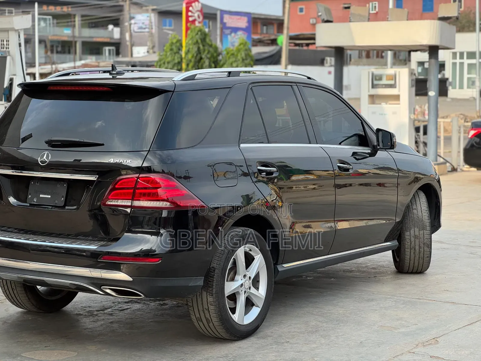 Mercedes-Benz GLE-Class 2016 Black