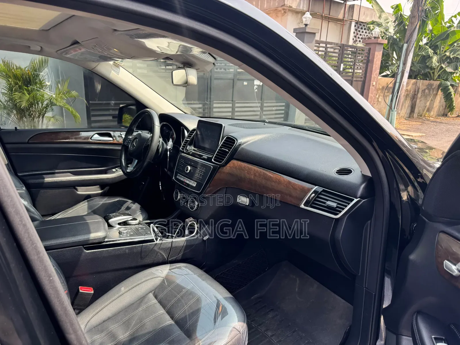 Mercedes-Benz GLE-Class 2016 Black