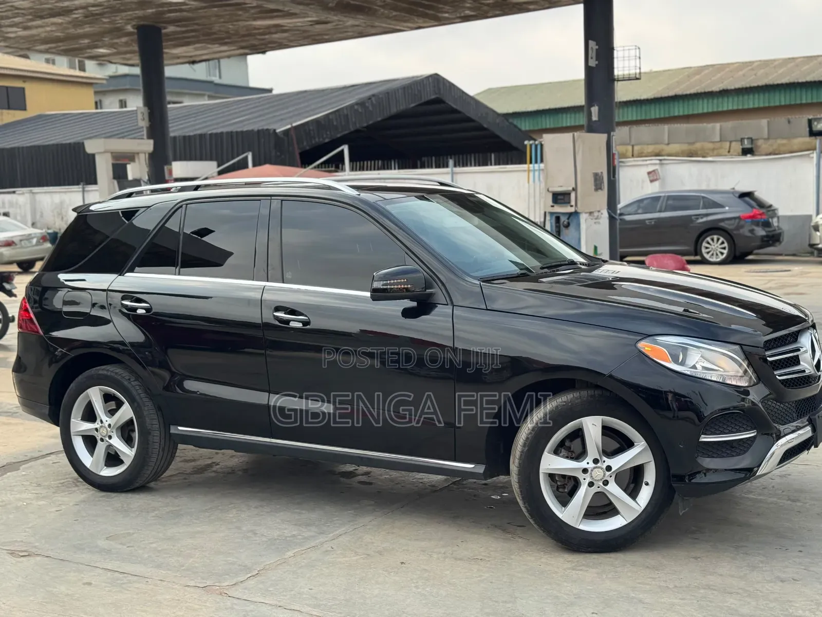 Mercedes-Benz GLE-Class 2016 Black