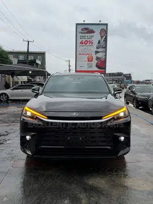 Lexus TX TX 350 AWD 2024 Black