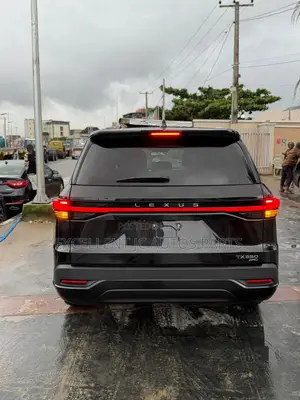 Lexus TX TX 350 AWD 2024 Black