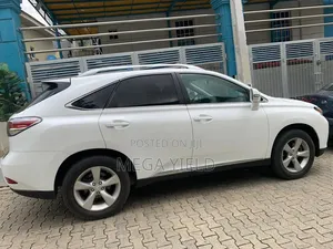 Lexus RX 350 AWD 2013 White