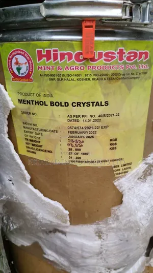 Menthol Bold Crystal