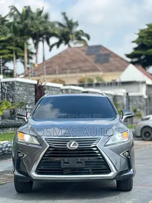 Lexus RX 350 AWD 2017 Gray