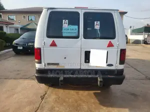 Ford E250 2006 White