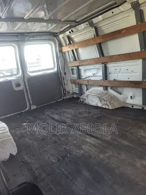 Ford E250 2006 White