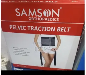 Adjustable Pelvic Traction Belt | Orthopedic Lower Back Pelvic Belt