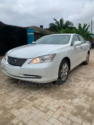 Lexus ES 350 2008 White
