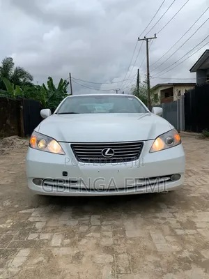 Lexus ES 350 2008 White