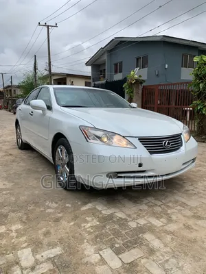 Lexus ES 350 2008 White