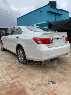 Lexus ES 350 2008 White