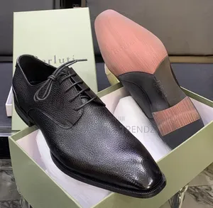 Berluti Pointed Toe Oxford Shoes for Men – Luxury Corporate Wear