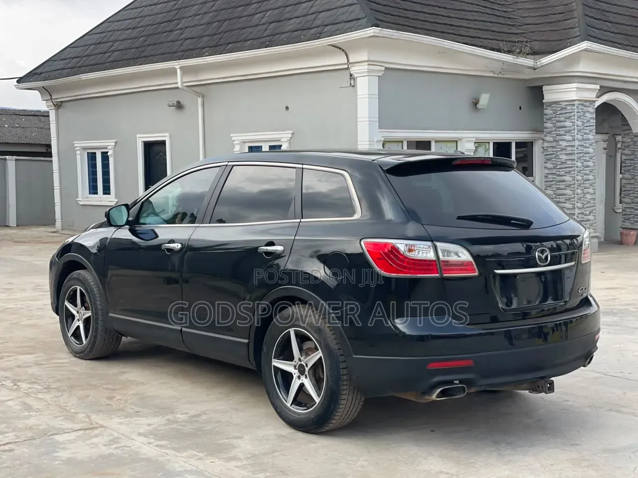 Mazda CX-9 2012 Black