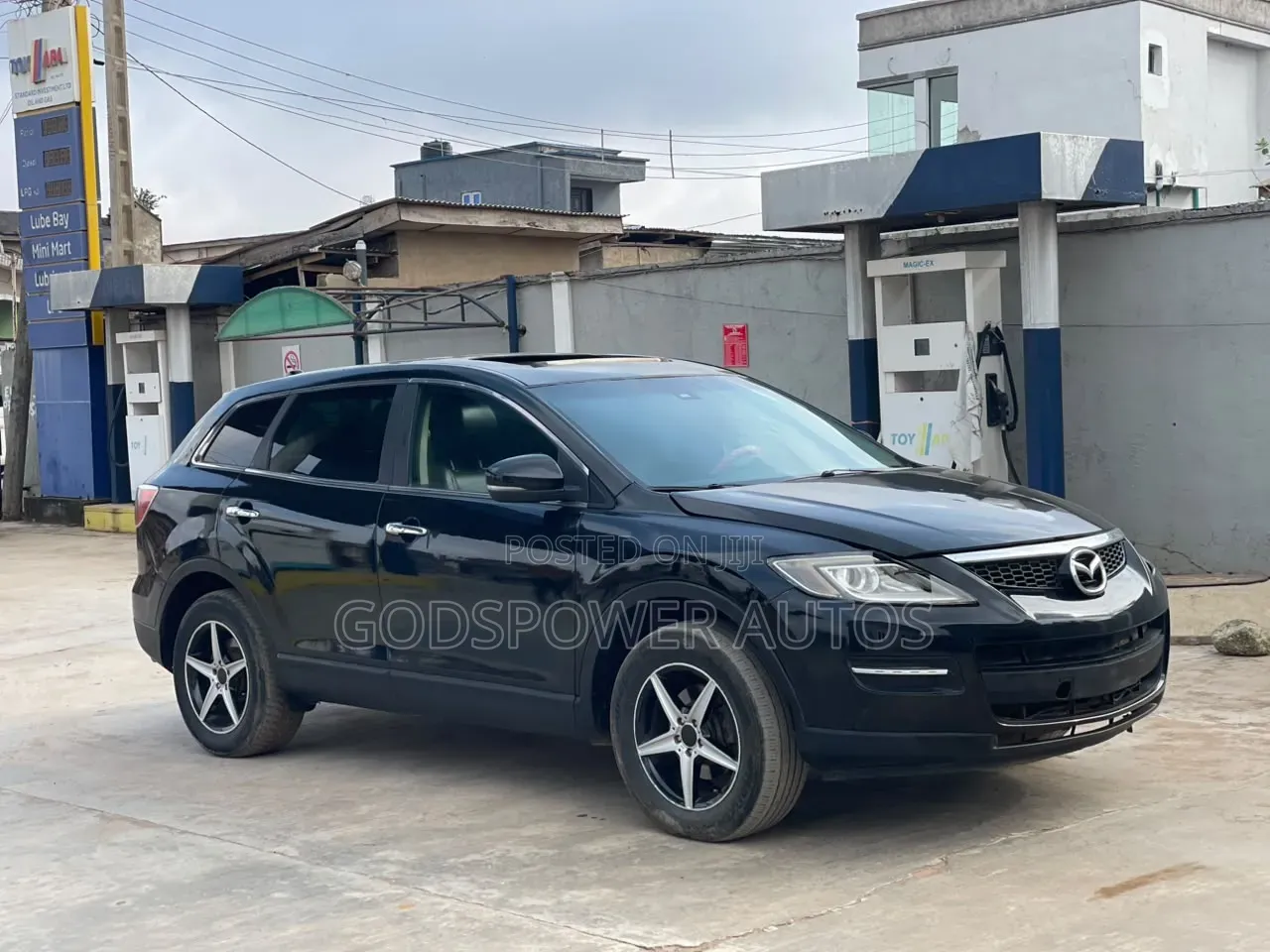 Mazda CX-9 2012 Black