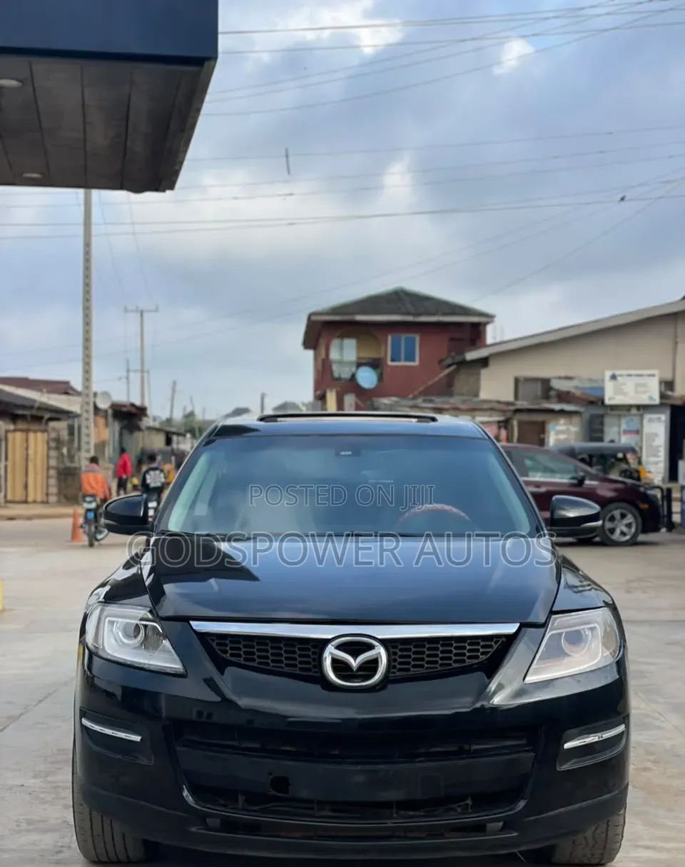 Mazda CX-9 2012 Black