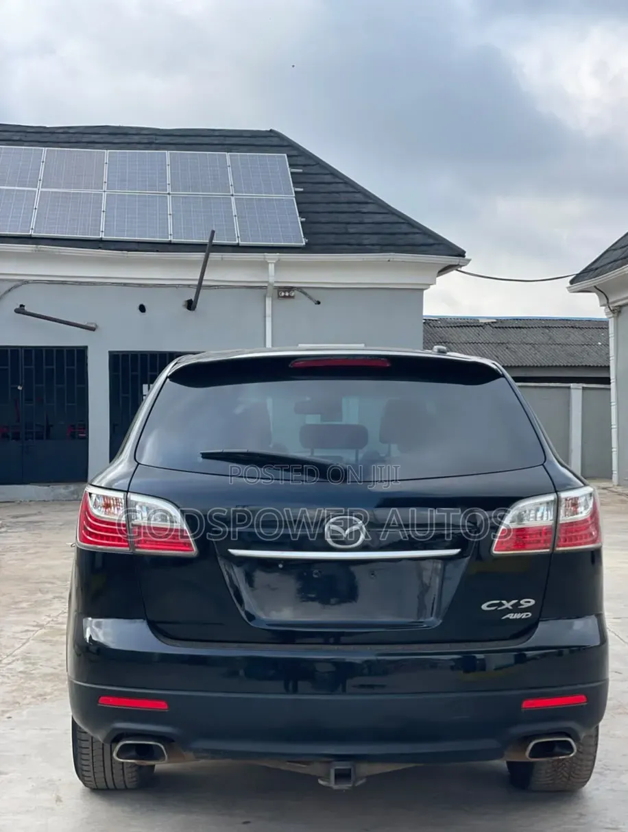 Mazda CX-9 2012 Black