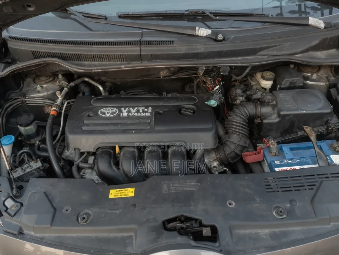 Toyota Corolla 2007 Gray
