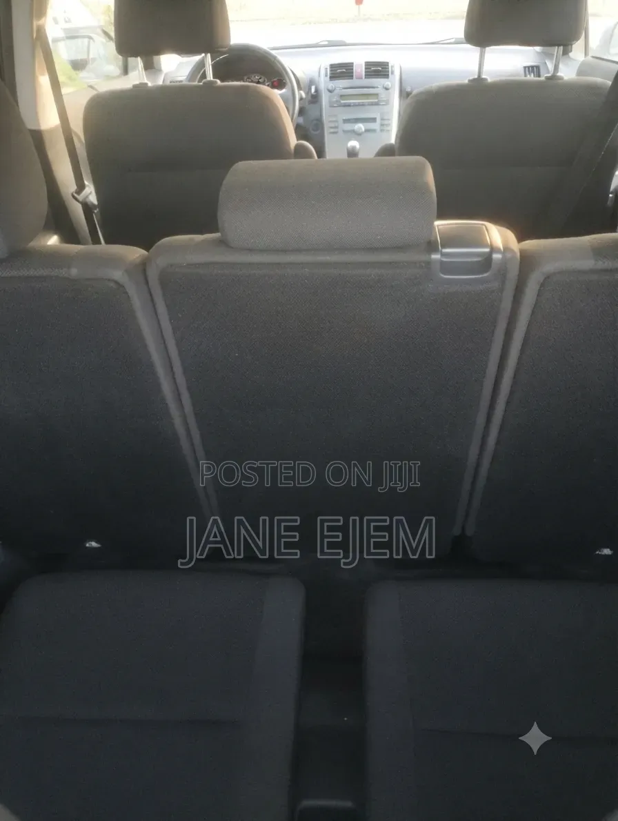 Toyota Corolla 2007 Gray