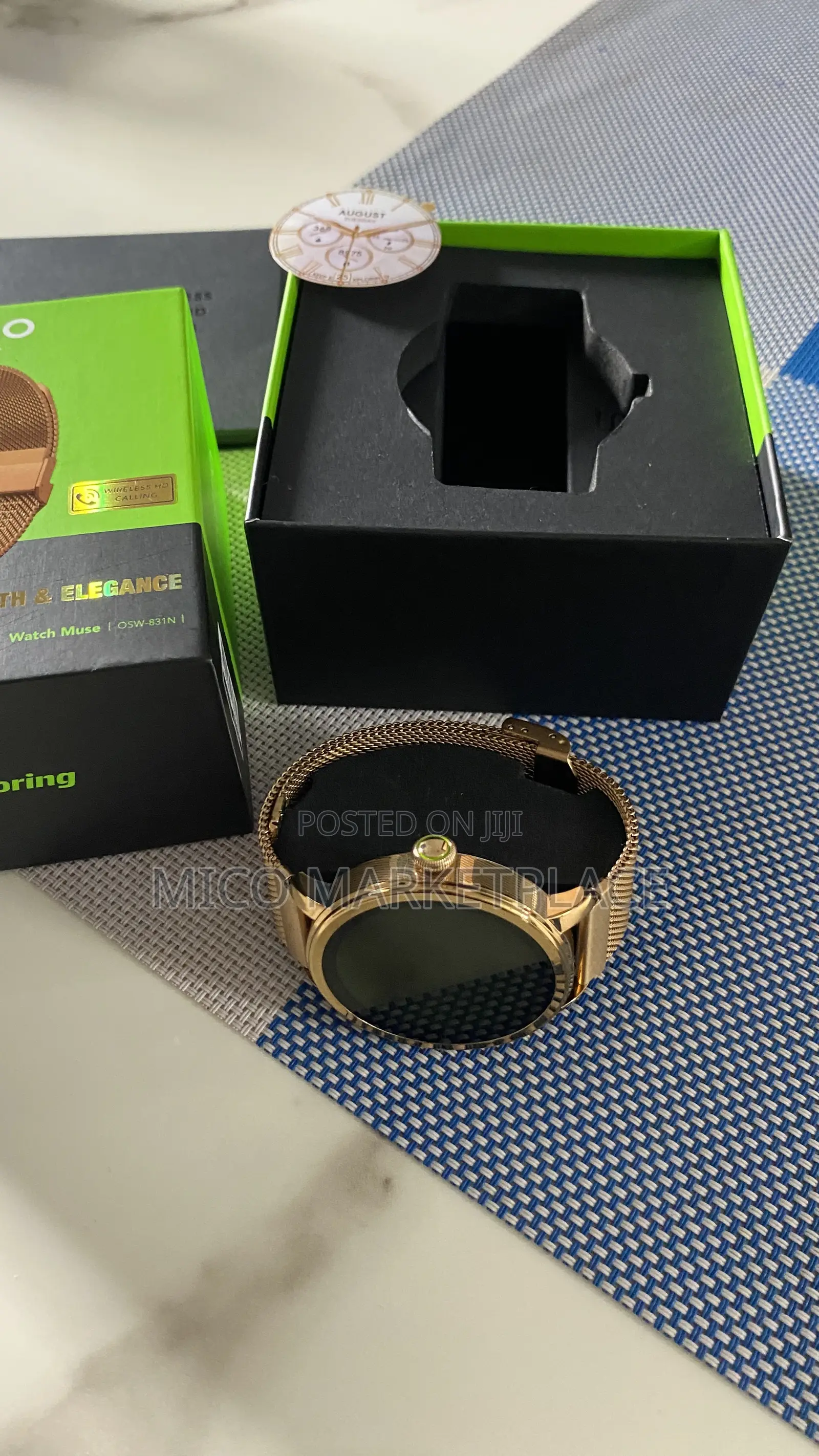 Oraimo Watch Muse 1.32" AMOLED IP68 Smart Watch