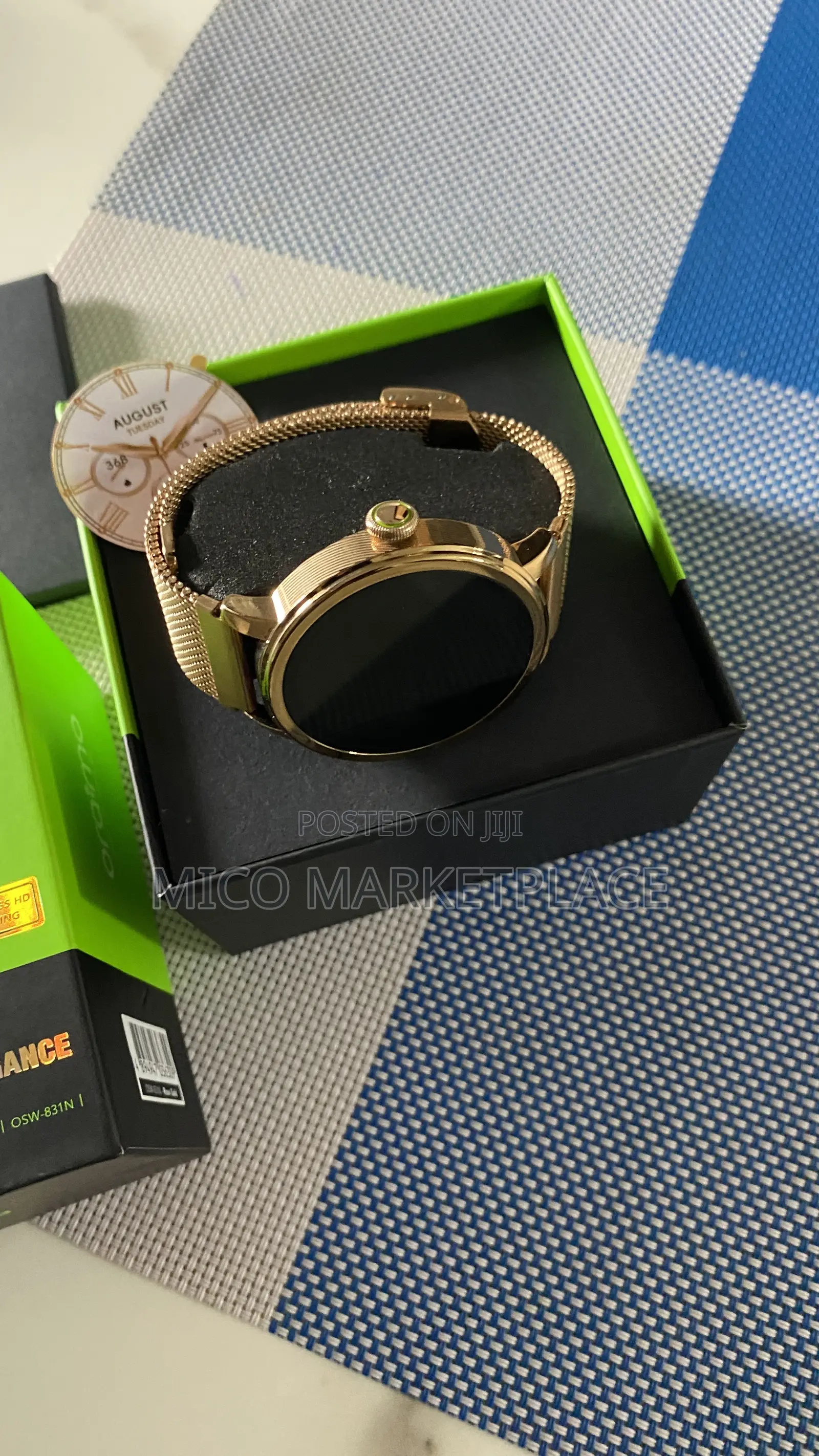 Oraimo Watch Muse 1.32" AMOLED IP68 Smart Watch