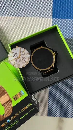 Oraimo Watch Muse 1.32" AMOLED IP68 Smart Watch